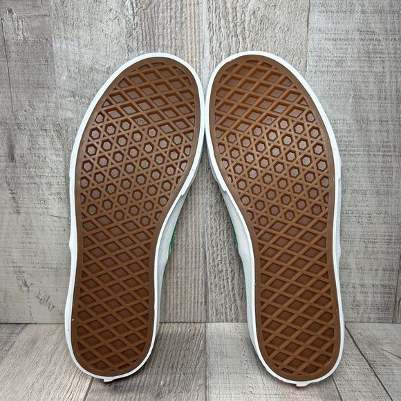 Vans X Sesame Street Authentic Boys Little Kids Pre School Shoes Green Size 3Y - Picture 14 of 16